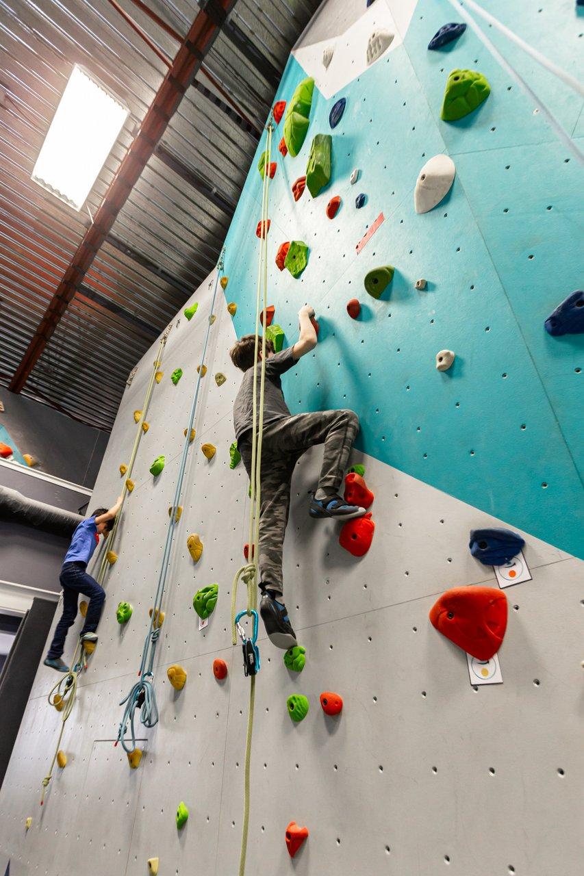 Climbing Wall & Bouldering Cave  Ralph S. O'Connor Recreation Center