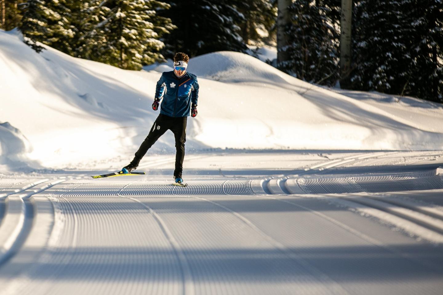 Places for Cross-country Skiing in Canada