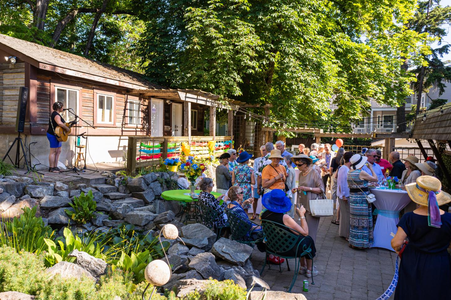 Concert at Caetani House