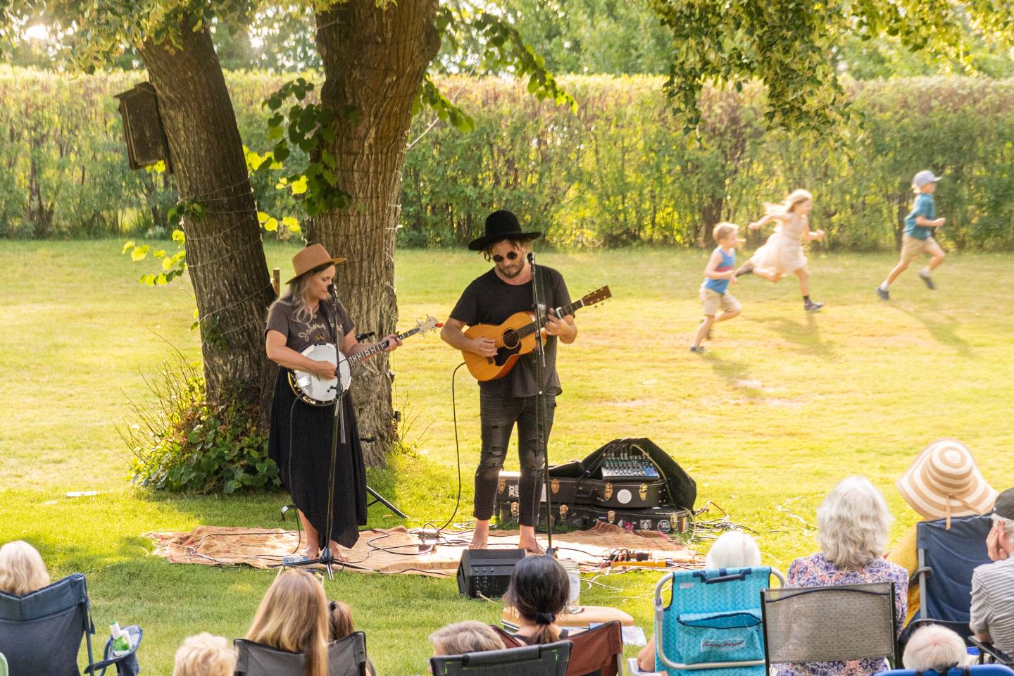 Mackie House concert