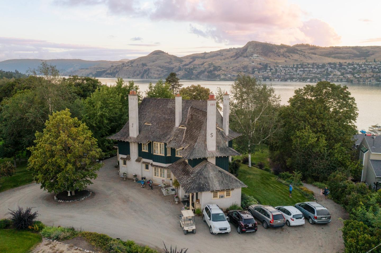 Mackie Lake House on Kalamalka Lake