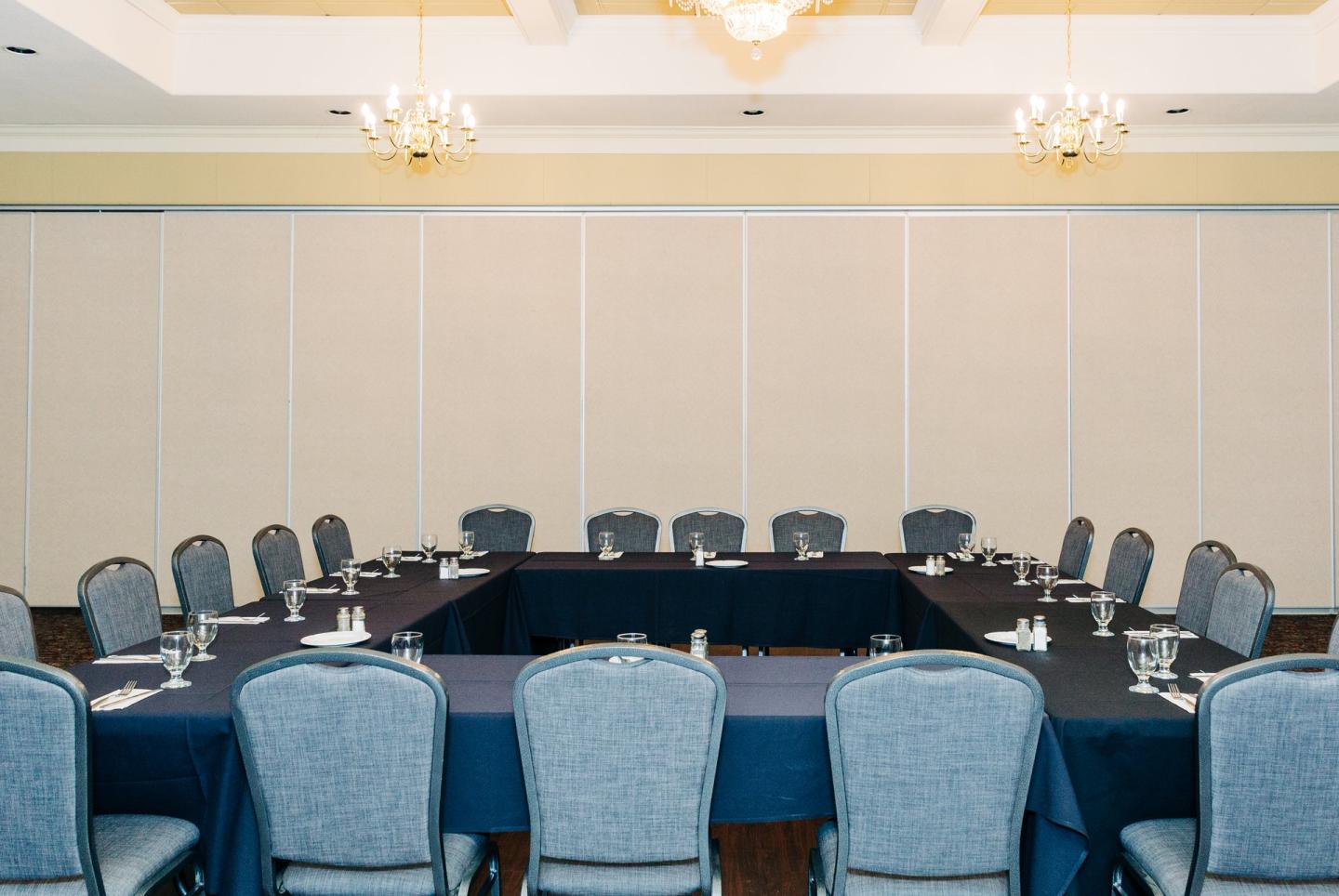 meeting room space at Prestige Hotel in Vernon