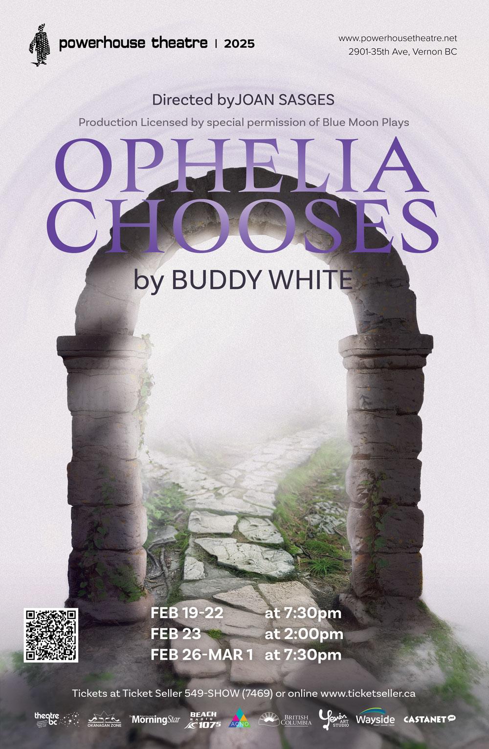 Ophelia Choose poster