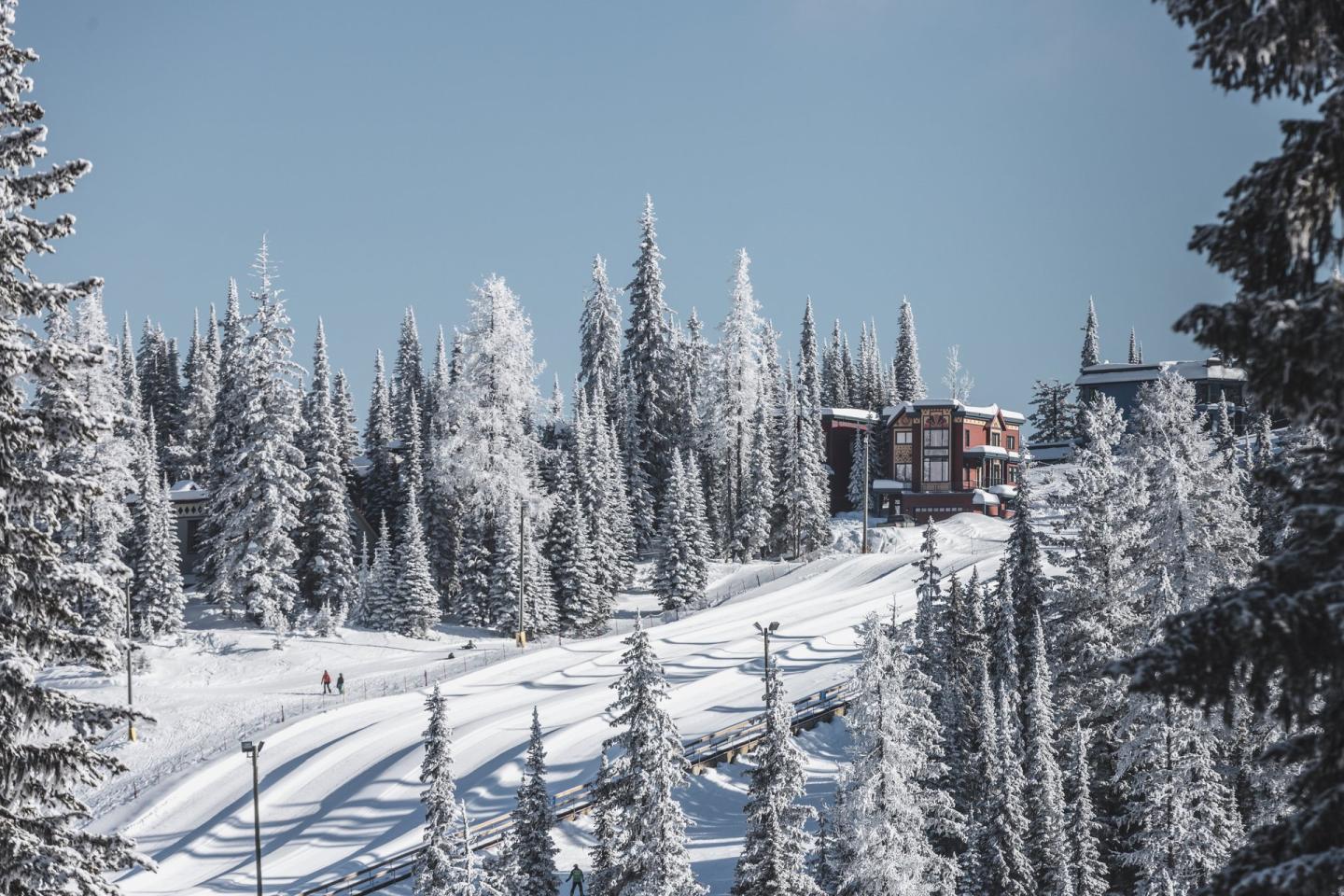 Tube Town located at Silver Star Mountain