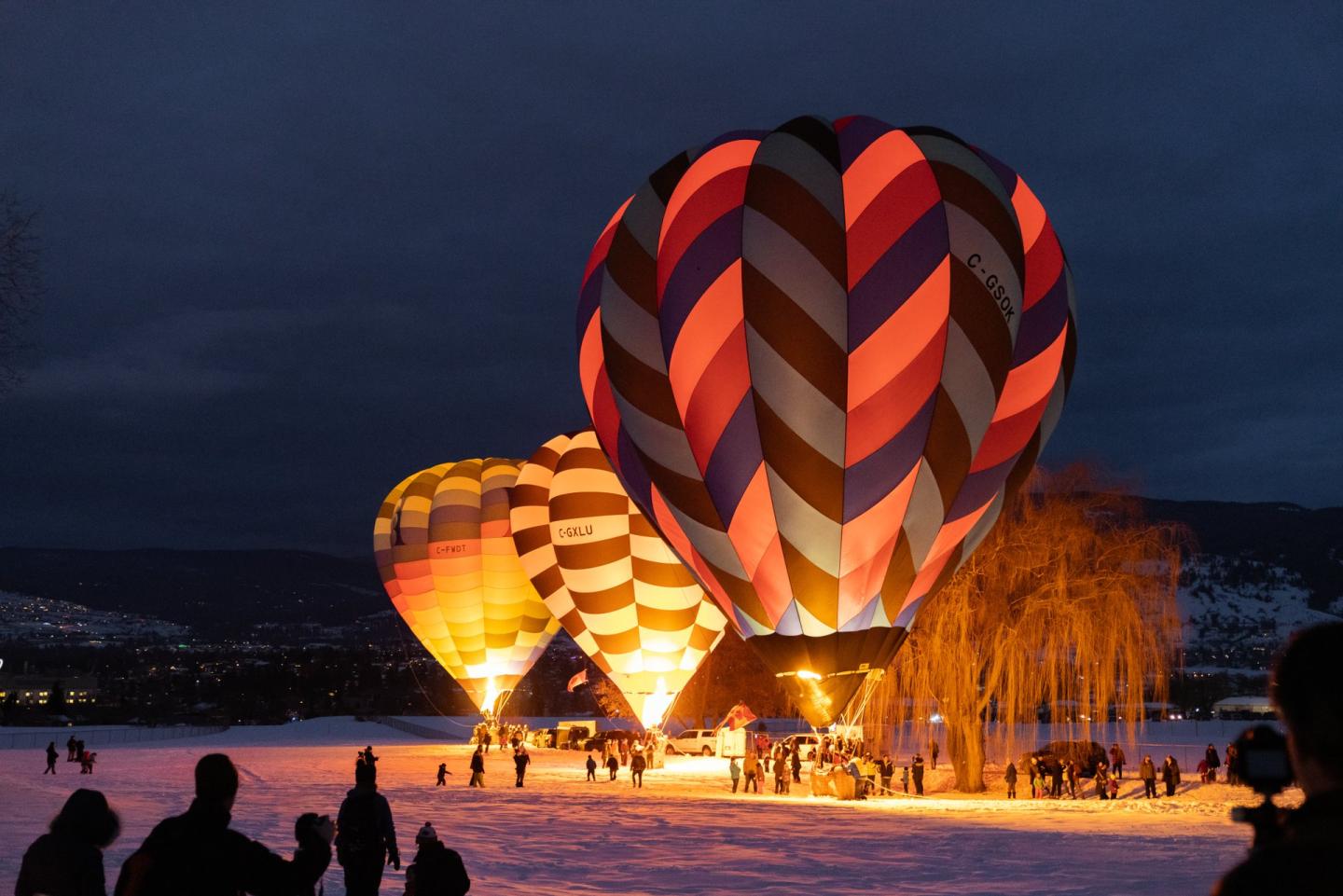 Balloon Glow Photo