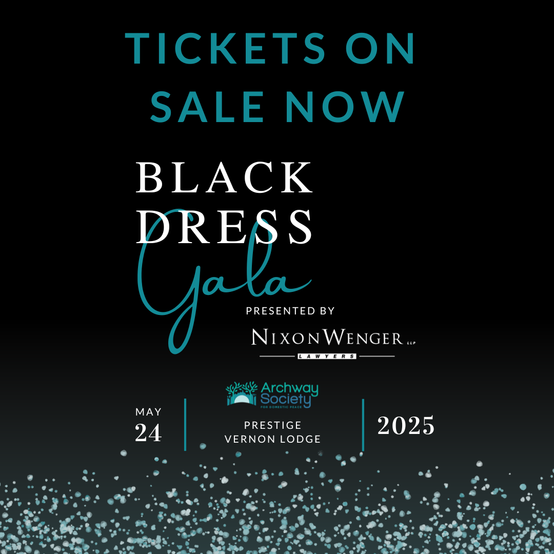 Black Dress Gala Poster