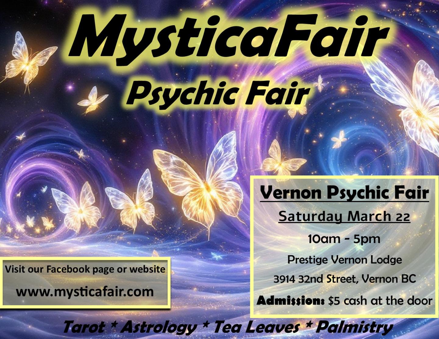 MysticaFair Psychic Fair Vernon